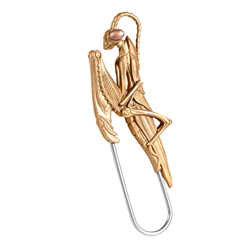 Coppertist.wu Mantis Safety Pin Brass Heavy Duty Animal Pin Brooch Shawl Pin Dress Clips Decorative For Backpacks Clothes #TOP29