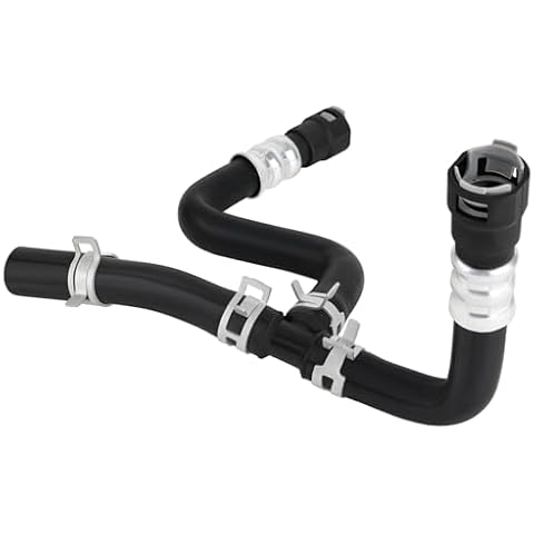 AUTOKAY 20765678 HAVC Inlet Heater Hose Fits for Buick Enclave for Chevrolet Traverse for GMC Acadia Engine Heater Hose Cover