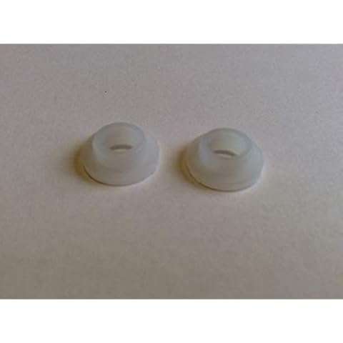 Pair of Rangemaster door hinge bushes P081192 Cover