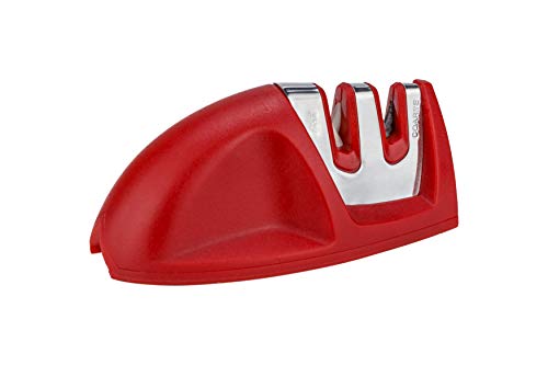 Afiador e Polidor Facas Aço Inox e Cerâmica 10cm Weck