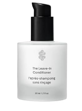 Crown Affair Mini The Leave-In Conditioner Cream for Hydrated Hair, 1.7 fl oz, Hydrating & Frizz Control for Fine Hair, Heat Protection