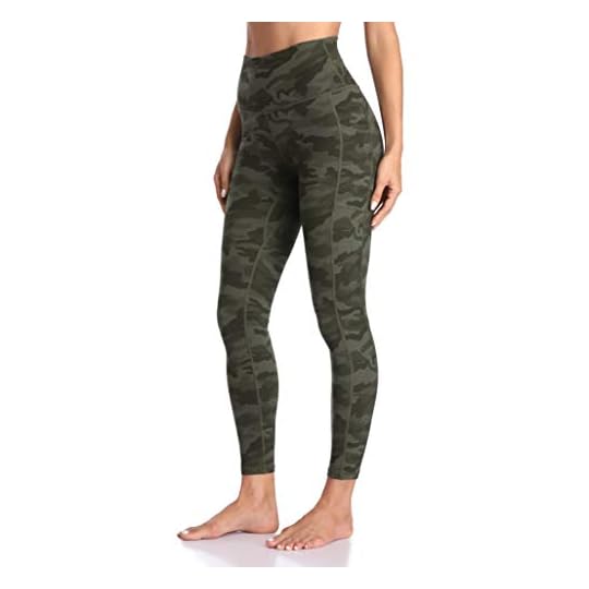 Colorfulkoala Women's High Waisted Yoga Pants 7/8 Length Leggings with Pockets