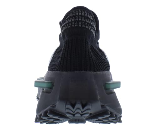 Image of adidas Originals Men's NMD S1 Shoes, Core Black /Core Black /Altered Blue, US 5