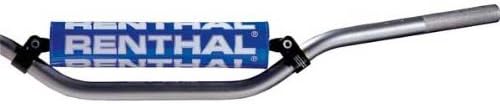 Renthal 7/8 Inrent 7/8 Hbar Pad Jb Sil 764-01-Si-01-185 New