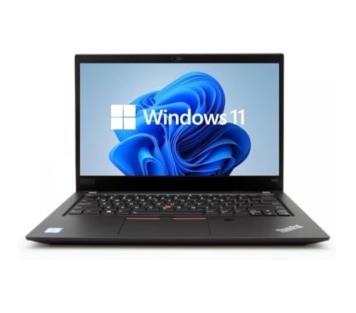 Lenovo ThinkPad T490s,14" FHD Touchscreen, Intel Core i5 8365U, 4 × 4,10 GHz, 8 GB RAM, 256 GB SSD, Intel UHD Graphics 620, Norton 360, Windows 11 Pro (Generalüberholt)