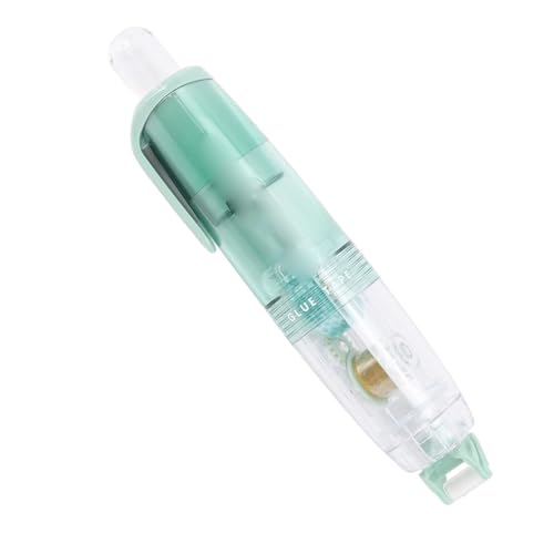 Hztyyier Dispensatore a Nastro a Doppio Lato Rullo a Rullo a Spinta per Progetti di Artigianato di Scrapbooking con Core Sostituibile Forte Colla Adesiva per la Sigillatura della Busta