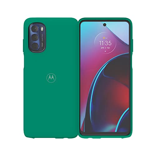 Image of Motorola Moto G Stylus (2022) Protective Case- Precision fit, Stylish Shock Absorbing Phone Cases - Emerald /Green [NOT for 2022 G Stylus 5G Version]