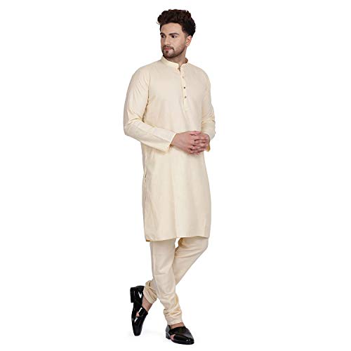 Image of Jagdish GARMENTS Cotton Kurta Pyjama Set for Men Latest