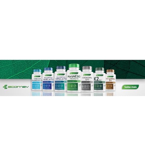 3Un Coenzima Q10 Ubiquinol 100% Puro 500mg Maxima Absorção 360Cáps Ecomev