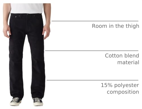 Image of Levi's Men's 505 Regular Fit Jeans (Also Available in Big & Tall)