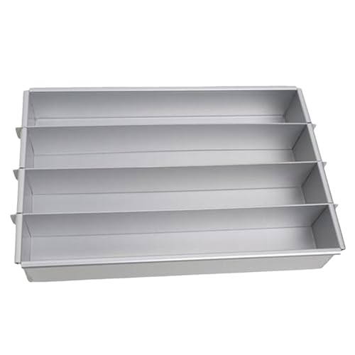 Stampo per torta in alluminio – Stampo per torta estensibile e regolabile | Stampo per torta con separatori, stampo per torta personalizzabile, stampo per torta regolabile per torte e dessert a strati