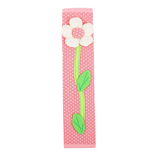 DIYEAH Cubierta Decorativa de Manija de Refrigerador con Floral Protector de Manija para Cocina Fundas para Electrodomésticos