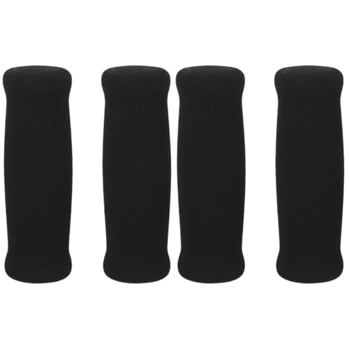 NOLITOY 4pcs Thick Sponge Grips for Walking Canes Skid Handle Wraps for Crutch and Walking Stick Comfortable and Protective Hand Grips for Elderly