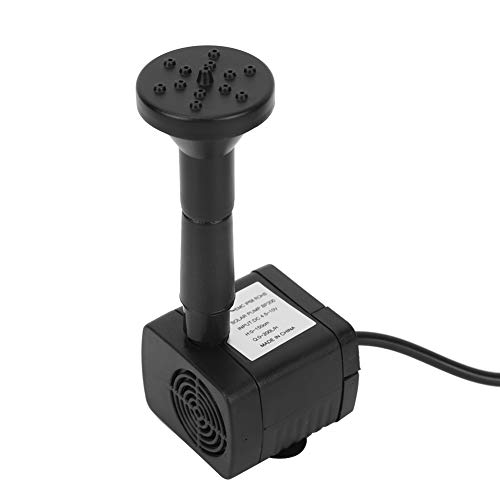 Fonte De Oxigenação Em Miniatura De Paisagem Solar De 1,4 W Kit De Bomba De água Movida A Energia So