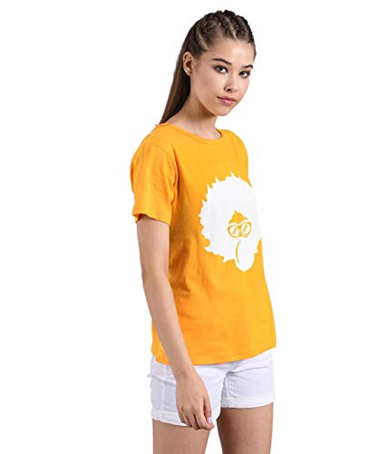 Image of KOTTY Women's Solid Regular Fit T-Shirt