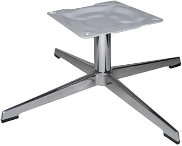 Contemporary 10" high 26" Chair MidCentury 4 Leg Base #8276P