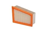 HELLA 8ZA 366 131-151 Air Filter AF115 Filter Insert for Renault Megane II (BM0/1_, CM0/1_) 1.4