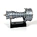 TR900 Turbofan Engine Model Aircraft Engine Kit Turbojet Engine Model Adult Gift Mechanical Science Education Toy As Shown