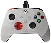 Paquete PDP Radial Blanco: Controlador alámbrico avanzado REMATCH y audífonos alámbricos AIRLITE - Xbox Series X|S, Xbox One y PC Windows 10/11 4