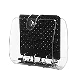 Generisch Libro de registros | Organizador de fieltro plegable multifuncional - Libro de almacenamiento para agujas - Para collares, pulseras, anillos, almacenamiento de casa, monedero, equipaje de