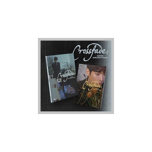 SF9 INSEONG Crossfade 1st Mini Album with Tracking Sealed (Standard Set : real me+coverd me)