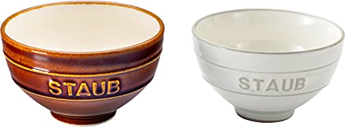 staub �X�g�E�u �u �� �`������ Meoto �Z�b�g KOHIKI �� M/�I L ���{���v �v�w���q ���͂� ���q �Z�b�g �y���{���K�̔��i�z Le Chawan 40508-532