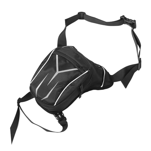 Pochette jambe sport sangle réglable banane homme avec attaches ergonomiques