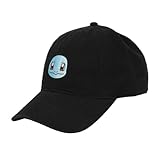 Bioworld Pokemon Embroidered Squirtle Adult Baseball Hat (One Size)