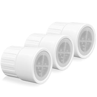 Can-Meageren Replacement Filter Compatible For JOLIE Filtered Showerhead, High Output Revitalization Filter, REPLACEMENT CARTRIDGE (3pcs)