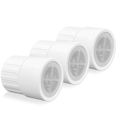 Can-Meageren Replacement Filter Compatible For JOLIE Filtered Showerhead, High Output Revitalization Filter, REPLACEMENT CARTRIDGE (3pcs)