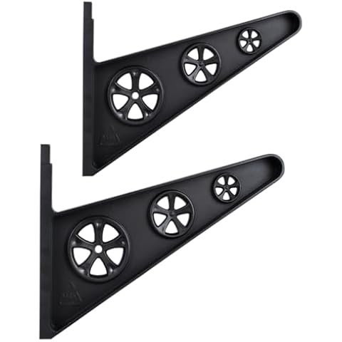 Maxfind Skateboard Wall Mount Display Rack Cover