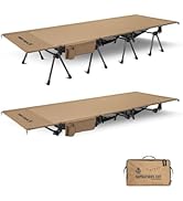 Amazon.co.jp: OneTigris Camping SUPRATIROS キャンプコット ワイド