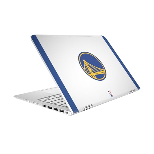 Skin vinyle NBA Golden State Warriors pour HP Spectre Pro X360 G2 anti rayures