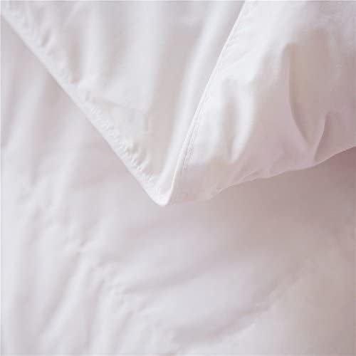 ZOOM LUAN Light Weight Goose Down Comforter King Size Duvet Insert 750+Fill Power 100% Cotton Shell Down Proof, White with Corner Tabs (White,King)…