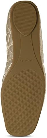 Aerosoles Women's Catalina Ballet Flat, Gold Metallic, 5.5 | Image 2