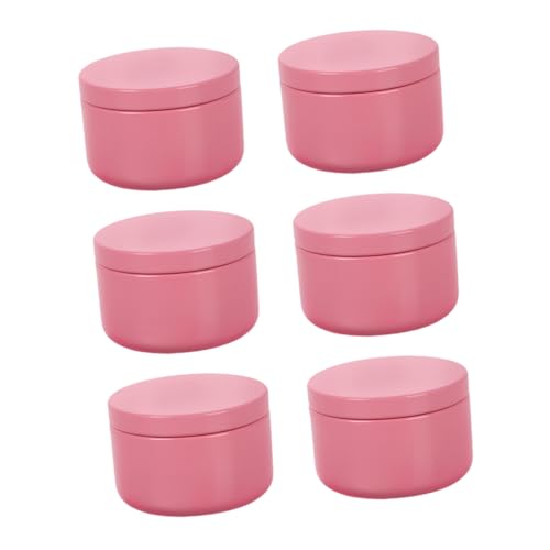 Beavorty 6 Pack Essential Oil Storage Jars Airtight Candy Jars for Aromatherapy Oils