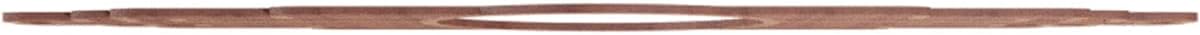 Ekena Millwork 34"W x 17"H x 9 3/8"IW x 16 1/8"IH x 3/8"T Elizabeth Wood Fretwork Pierced Ceiling Medallion, Wood (Paint Grade)