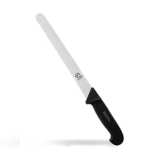 Bufalo Coltello Professionale per Pane Lama 26 cm