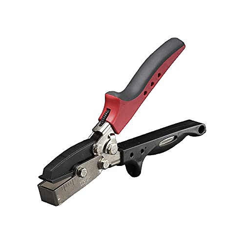 Malco JCC50R REDLINE 1/2” J-Channel Cutters | .655 In. Knockout Width | 3/8 to 1-1/4 in. Notch Depths | Vinyl Siding Tool