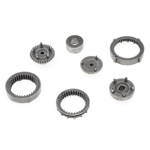 Engrenage de forage 12V double vitesse : kit planétaire de réduction de rechange pour perceuse