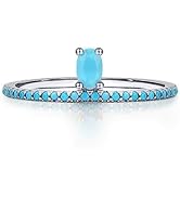 Witgouden reuma ring met Blauwe Topaas. #19837 | Goudsmederij/Juwelier