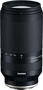 Tamron 70-300mm F/4.5-6.3 Di III RXD for Nikon Z Mirrorless Cameras (Model A047Z) Black