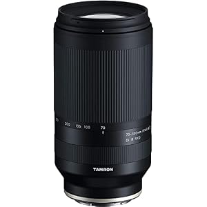 Tamron 70-300mm F/4.5-6.3 Di III RXD for Sony Mirrorless Full Frame/APS-C E...