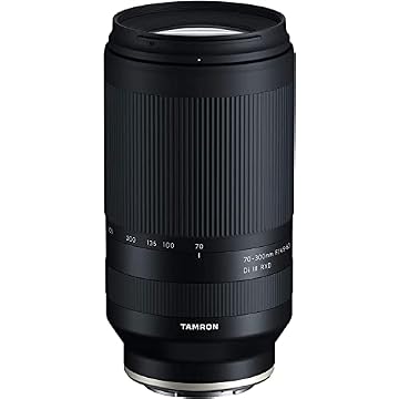 Tamron 70-300 mm F/4.5-6.3 Di III RXD para câmeras Nikon Z Mirrorless (modelo A047Z)