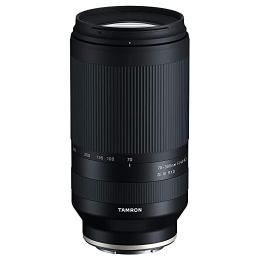 Tamron 70-300mm F/4.5-6.3 Telephoto Lens