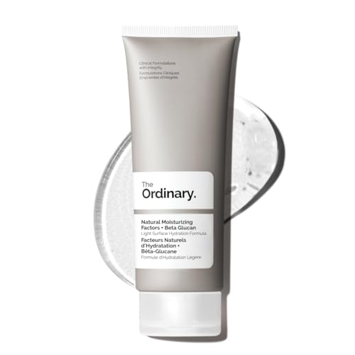 The Ordinary Natural Moisturizing Factors + Beta Glucan, Lightweight Gel Moisturizer for All-Day Hydration