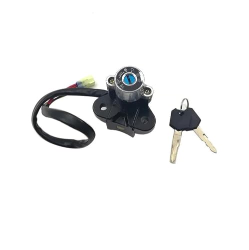 Kit de bloqueo para Suzuki SV650 y SFV650 con tapa de combustible e interruptor de encendido 7