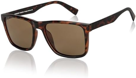 VINCENT CHASE EYEWEAR By Lenskart | Full Rim Square Sunglasses | Polarized And 100% UV Protected|Men & Women| Vc S13973