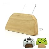 ZHUOYING Solid Wood Controller Holder Gaming Controller Stand for Desk Controller Organizer Fits Xbox,Ps4,Ps5,Best Gift for Son,Husband,Boyfriend