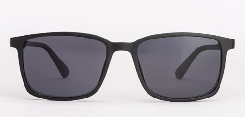Image of Vincent Chase By Lenskart | Full Rim Square | Polarized Sunglasses Stylish |100% UV Protected | For Men & Women (Large, VC S18707)